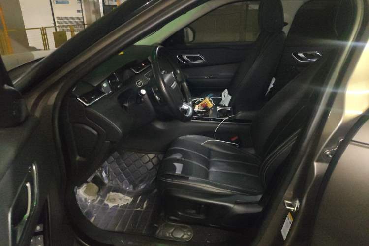 Used Land Rover Range Velar 2017 P250 S Left Front Seat