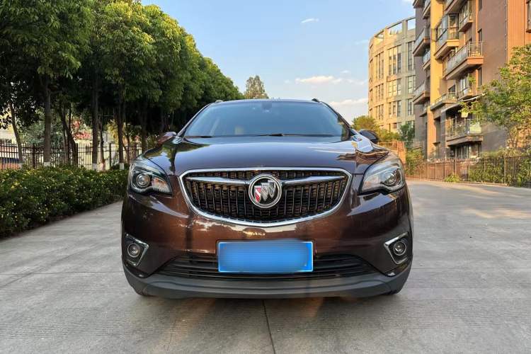 Used Buick Envision 2018 20T Two-Wheel-Drive Leading Model
