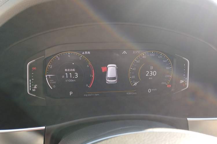 Used Volkswagen Teramont 2020 380TSI Four-Wheel Drive Luxury Version China VI Standard