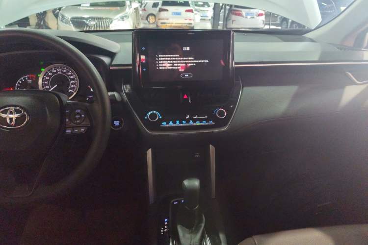 Used Toyota Corolla Cross 2022 2.0L Elite Edition Audio And AC Panel