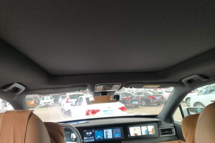 Used Li Auto ONE 2021 Extended-Range 6-Seater Version Headliner