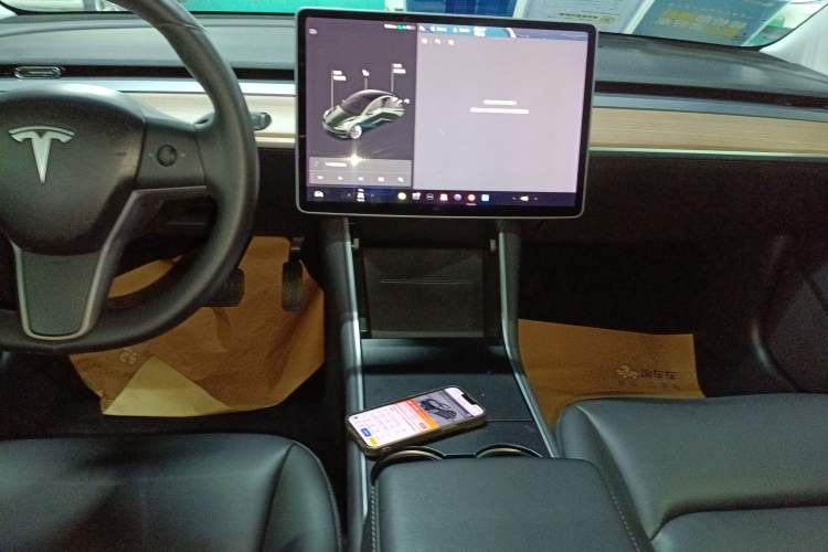 Used Tesla Model 3 2019 Standard Range Rear-Drive Upgraded Version