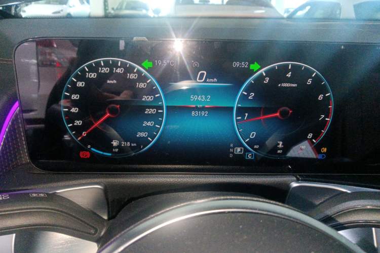 Used Mercedes-Benz GLB 2021 GLB 200 Fashion Model Instrument Cluster