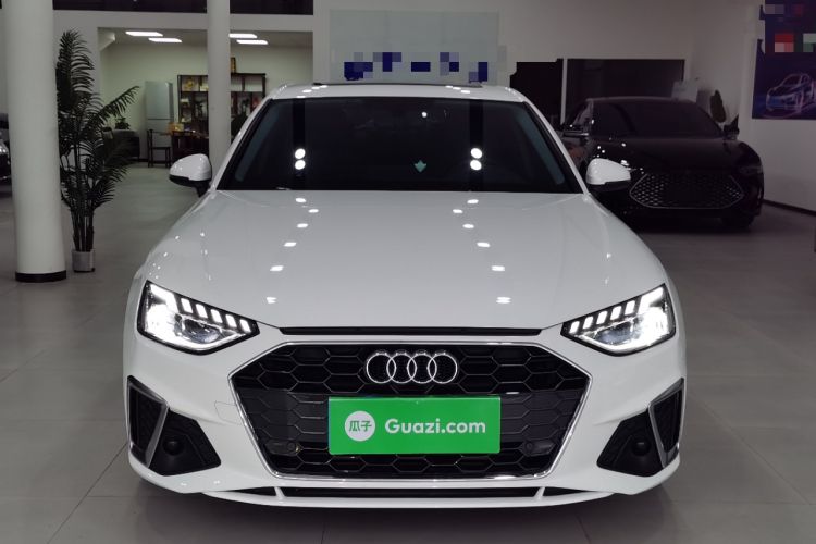 Used Audi A4L 2020 40 TFSI Fashion Dynamic Model
