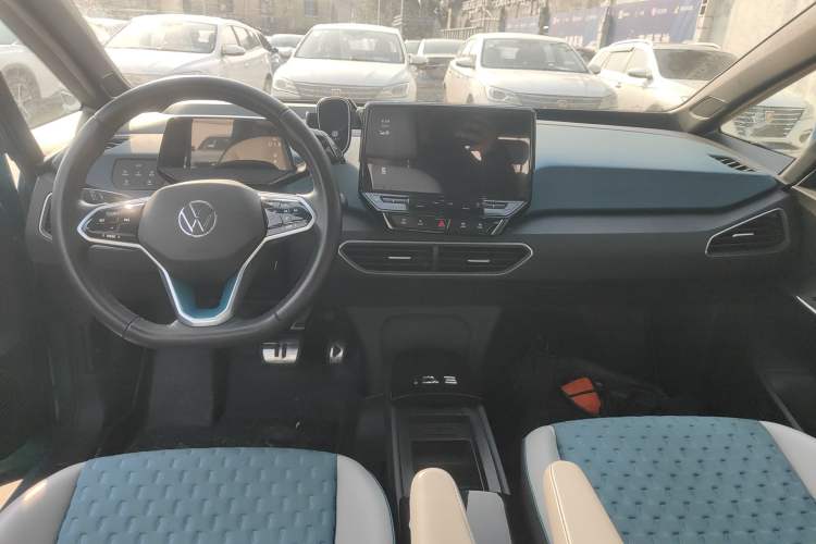 Used Volkswagen ID.3 2022 Active Pure Intelligent Enjoyment Edition
