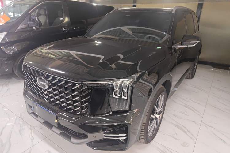 Used GAC Trumpchi GS8 2025 Linghang Series 2.0 TGDI Four-Wheel-Drive Luxury Edition 5 Seats