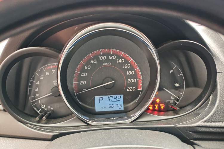Used Toyota Vios 2021 1.5L CVT Comfort Edition Instrument Cluster