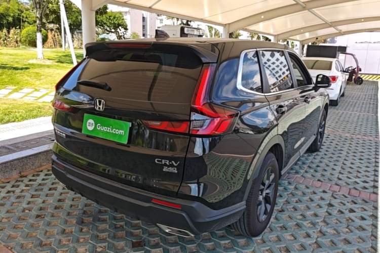 Used Honda CR-V 2026 Model—Global 30-Year Glory Edition 240TURBO Two-Wheel-Drive Dynamic Version