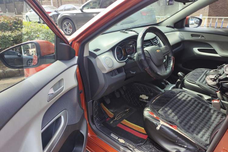 Used Chevrolet Sail 2015 Sail 3 1.3L Manual Ideal Edition