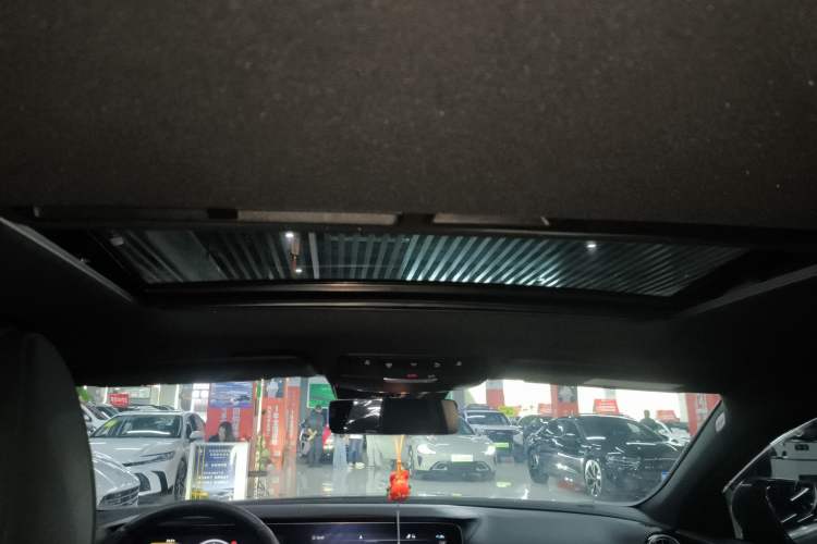 Used Mercedes-Benz AMG GT 2019 AMG GT 50 four-door sports car Headliner