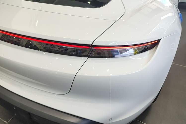 Used Porsche Taycan 2022-Year Updated Taycan Right Rear Taillight