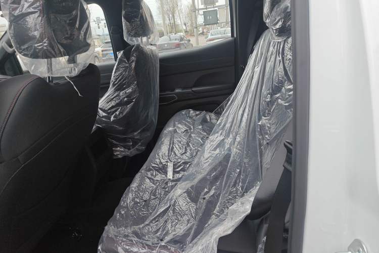 Used RELY Venucia R08 2025 Model 2.3T 6MT 2WD Diesel Long Box Exclusive Edition Left Rear Seat