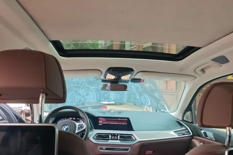 Used BMW X7 2021 xDrive40i Executive Model with M Sport Package
