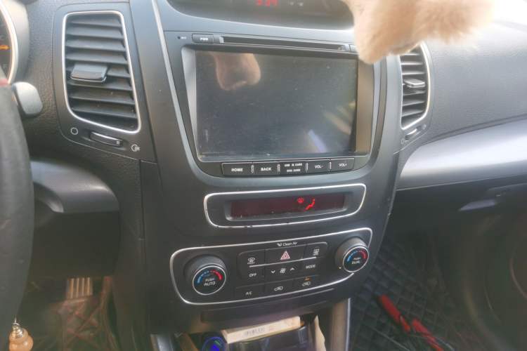 Used Kia Sorento 2013 2.4L 5-Seater Gasoline Comfort Edition China V Standard