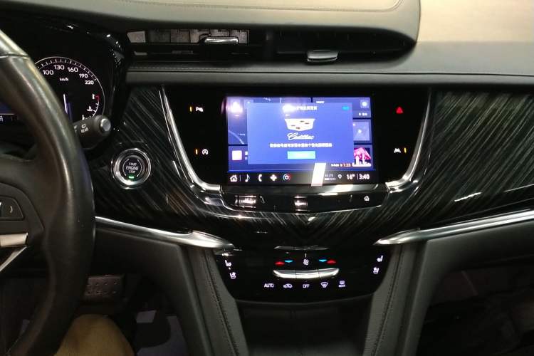 Used Cadillac XT6 2022 2.0T Six-Seater Four-Wheel Drive Luxury Version