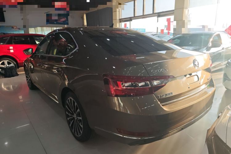 Used Skoda Superb 2018 TSI330 DSG Luxury Edition China V Standard Rear Left 45 Deg