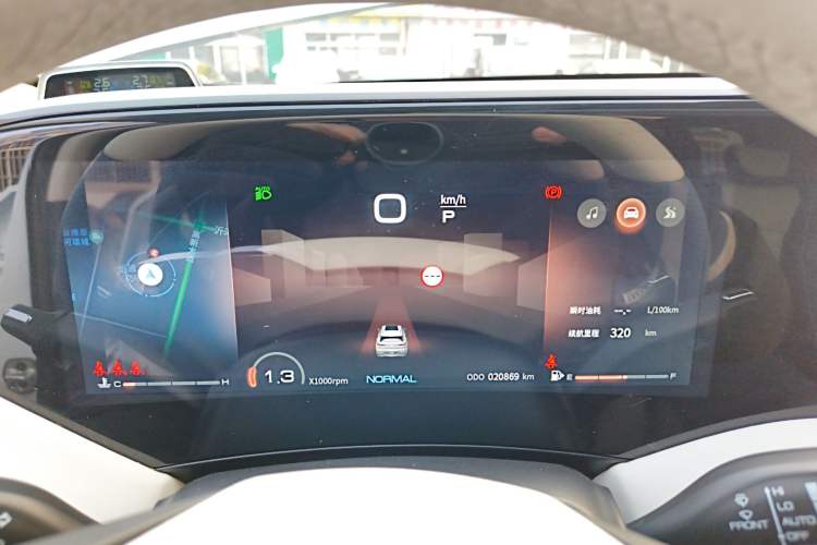 Used Dongfeng Aeolus Huge 2022 Mach Power 1.5T DareDrive Edition · Smart
