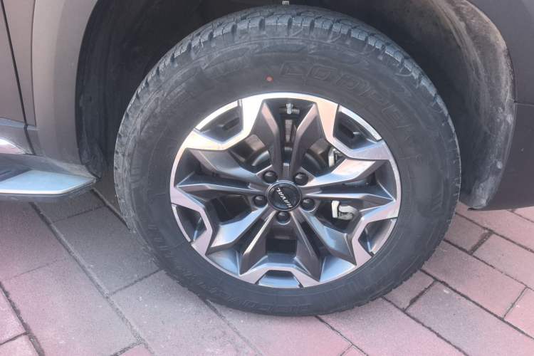 Used Haval DARGO 2022 2.0T DCT All-Wheel-Drive Xiaotianque Version
