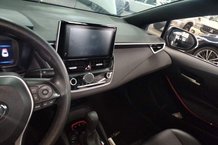 Used Toyota Levin 2021 185T CVT Sport Edition Audio And AC Panel