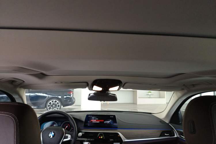 Used BMW 5 Series New Energy 2019 Updated Version 530Le Luxury Package Headliner