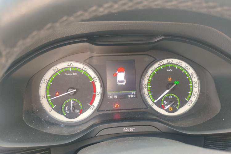 Used Skoda Kodiaq 2018 TSI380 7-Seater Four-Wheel-Drive Flagship Edition