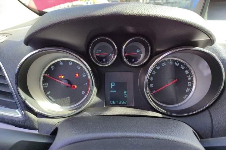 Used Buick Encore 2014 1.4T Automatic Two-Wheel Drive Urban Leading Model