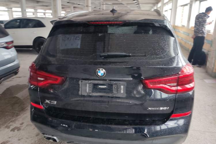 Used BMW X3 2020 xDrive30i Luxury Model with M Sport Package