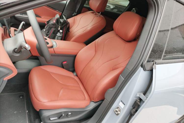 Used XPeng G7 2025 Model—702 Ultra Long Range Left Front Seat