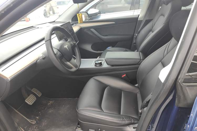 Used Tesla Model Y 2021 Long-Range All-Wheel-Drive Version