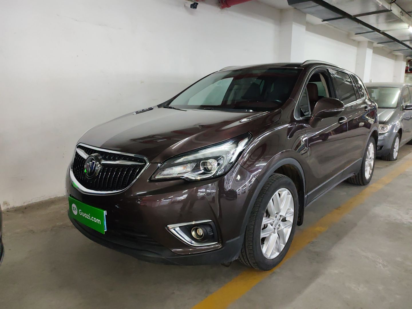 Parte inferior delantera