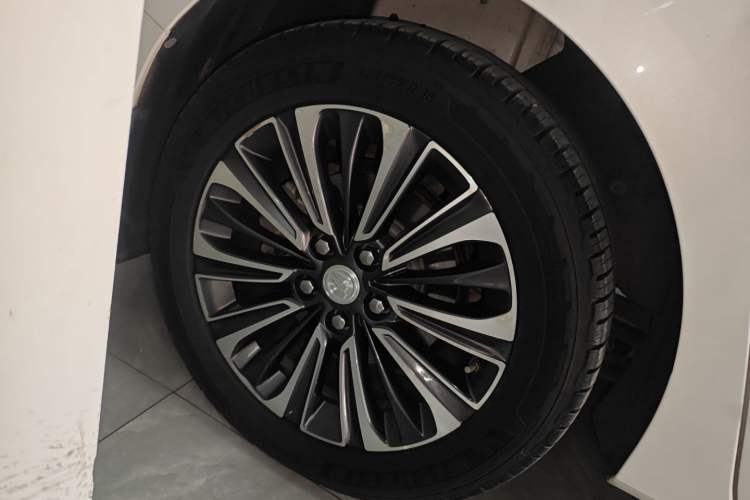 Used Buick GL8 2020 ES Land Cruiser 653T Smart Flagship Model
