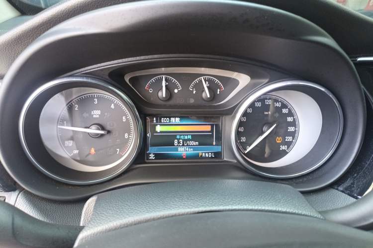 Used Buick Envision 2019 20T Two-Wheel Drive Luxury Version China VI Standard