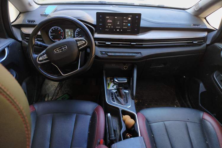 Used Geely Auto Vision X3 2021 PRO 1.5L CVT Deluxe Model