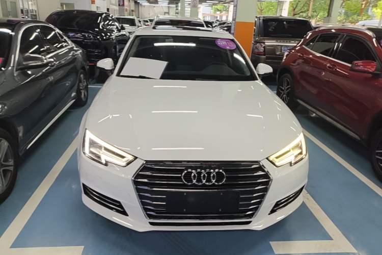 Used Audi A4L 2017 40 TFSI Style Edition