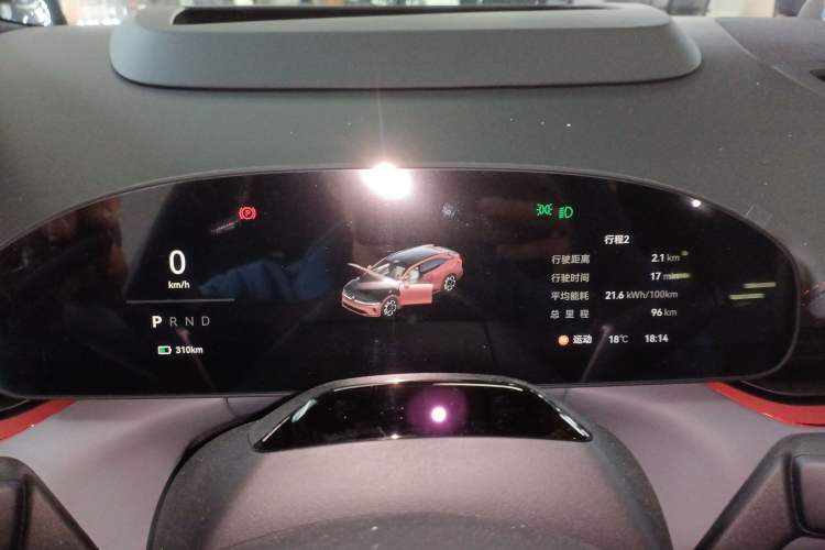 Used Zeekr 007GT 2025 Long-Range Rear-Wheel Drive Intelligent Driving Version 100 kWh
