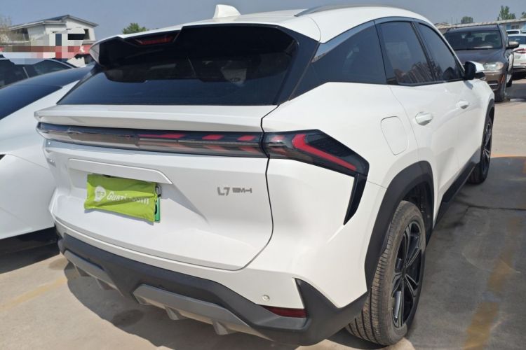 Used Geely Galaxy L7 2025 EM-i 115km Exploration+ Edition Rear Right 45 Deg