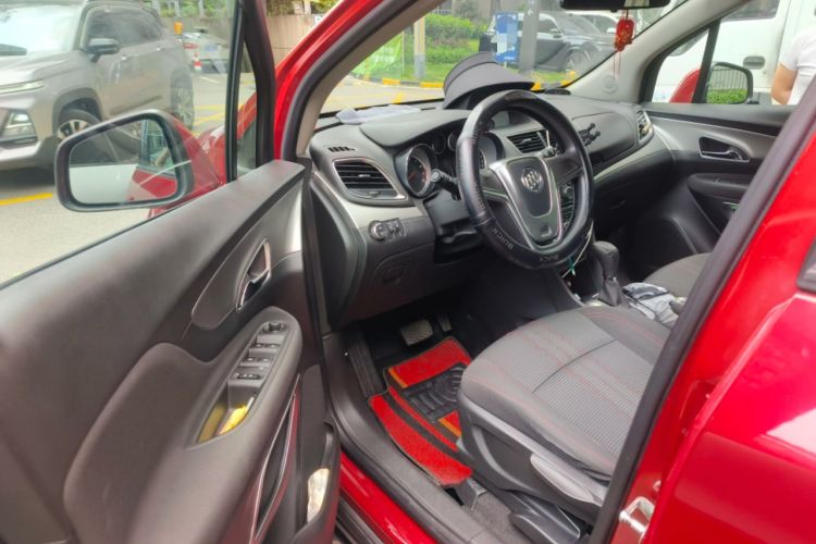 Used Buick Encore 2015 1.4T Automatic Two-Wheel Drive Urban Elite Version Driver Seat