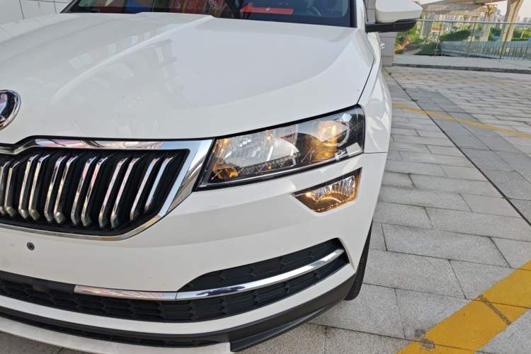 Used Skoda Karoq 2020 TSI280 Smart Drive Technology Edition China VI