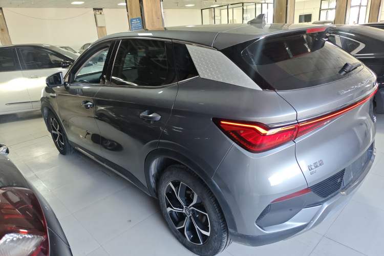 Used BYD Yuan PLUS 2022 430 km Luxury Version
