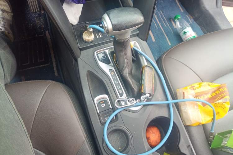 Used GAC Trumpchi GS4 2017 235T Automatic Two-Wheel Drive Elite Edition