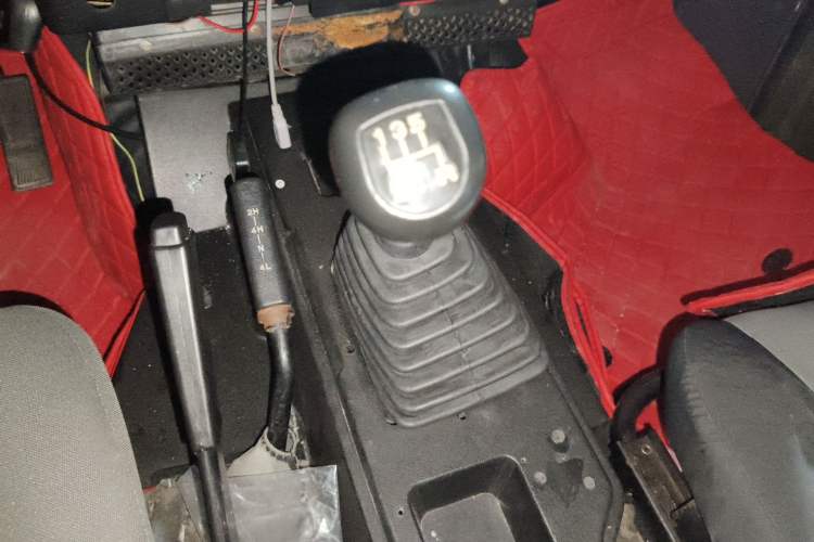 Used BAW 212 Classic 2014 2.0L four-wheel drive standard version
