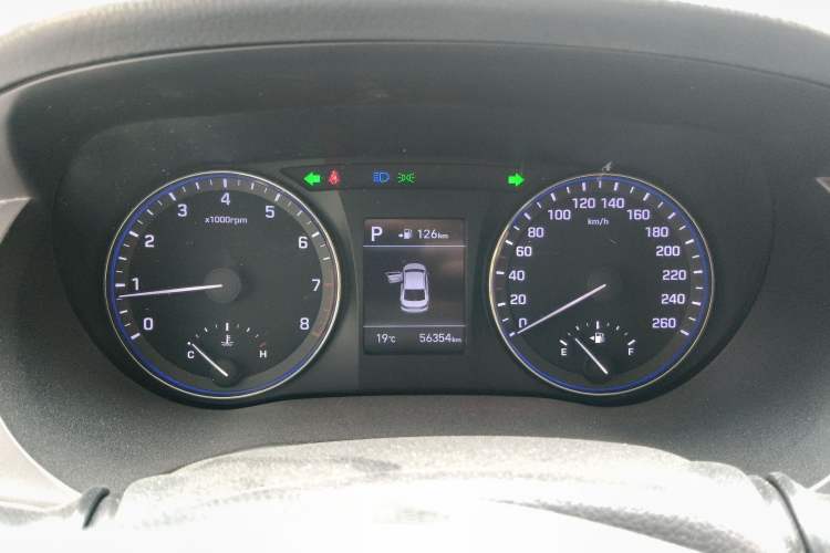 Used Hyundai Mistra 2017 1.6T Automatic Smart GLS China V Standard Instrument Cluster