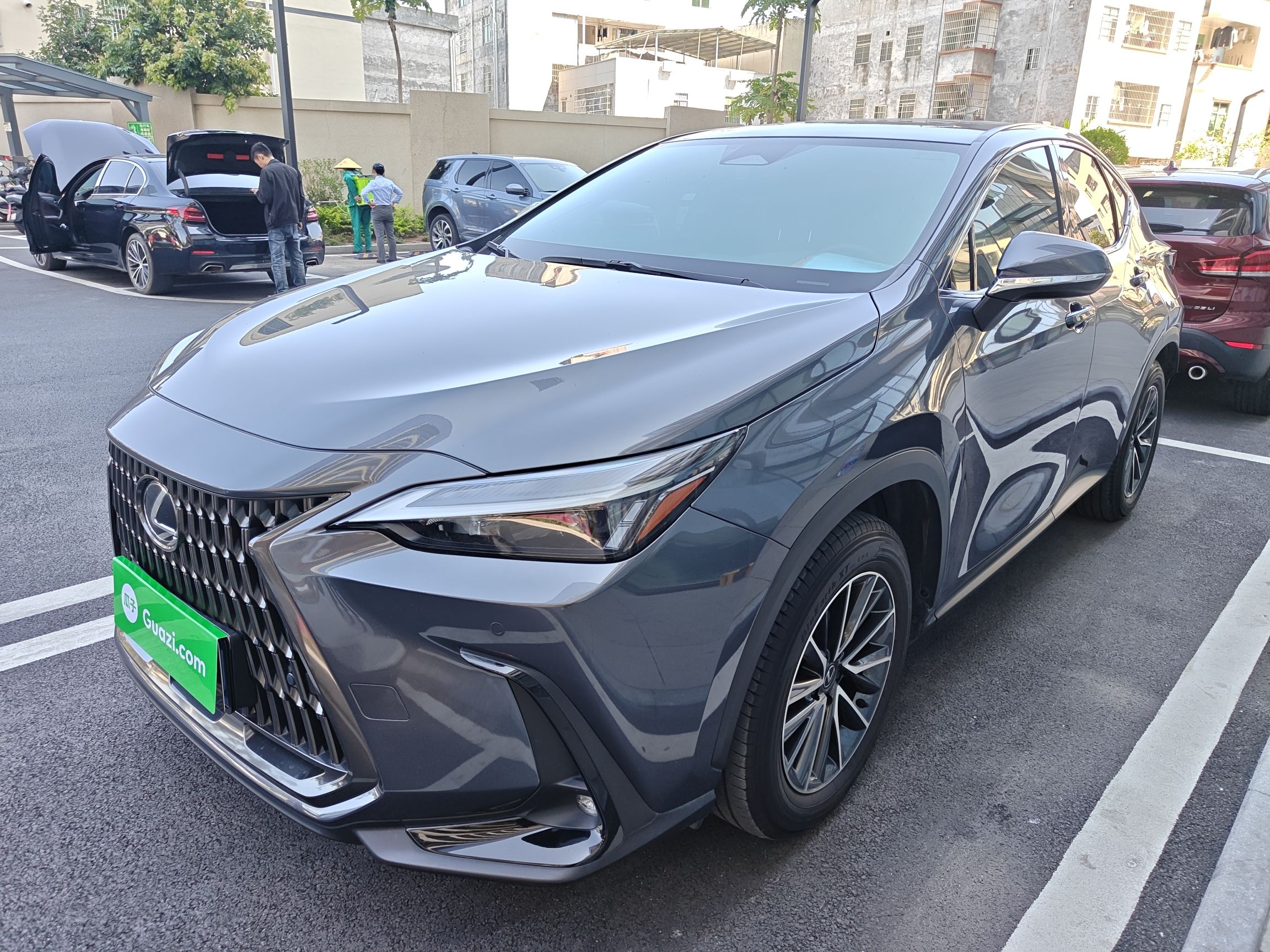 Parte inferior delantera