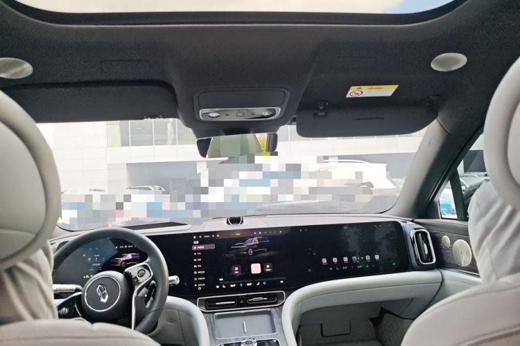 Used Hima AITO M9 2024 Range-Extended Ultra Version 42 kWh 6-Seater Model Headliner