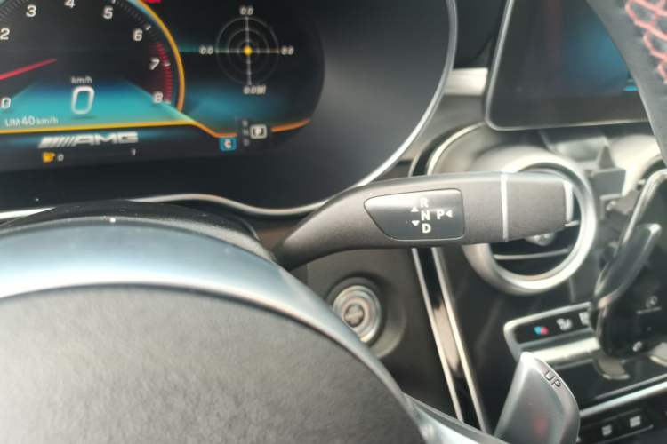 Used Mercedes-Benz GLC AMG 2020 AMG GLC 43 4MATIC Gear Lever