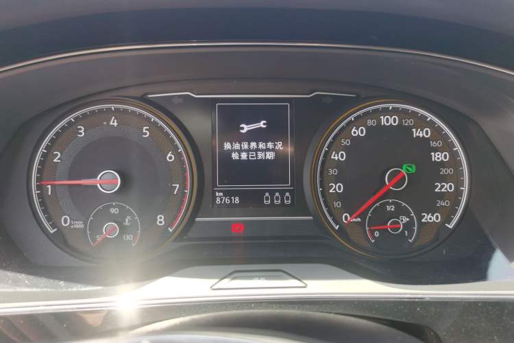 Used Volkswagen Passat 2019 280TSI Elite Edition China V Standard Instrument Cluster