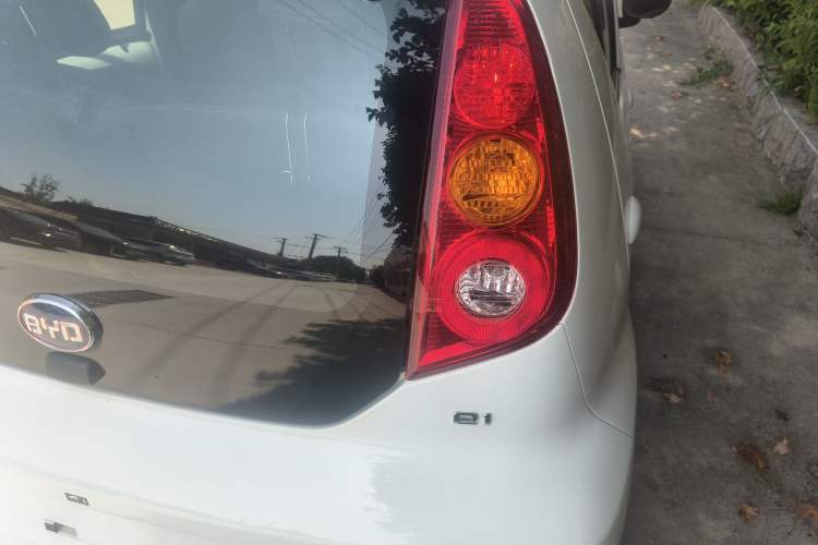 Used BYD e1 2020 Smart Comfort Version
