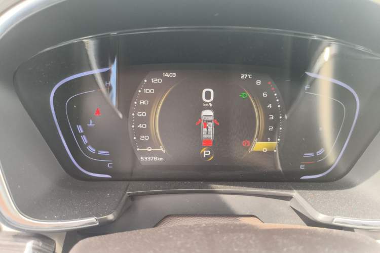 Used Geely Auto Jiajie 2021 1.8TD DCT Luxury Model Instrument Cluster