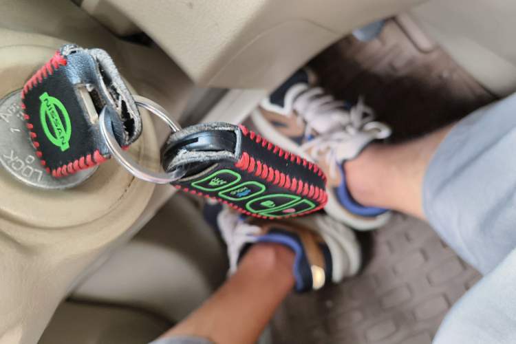 Used Nissan Sylphy 2012 Classic 1.6XE Automatic Comfort Edition Vehicle Key