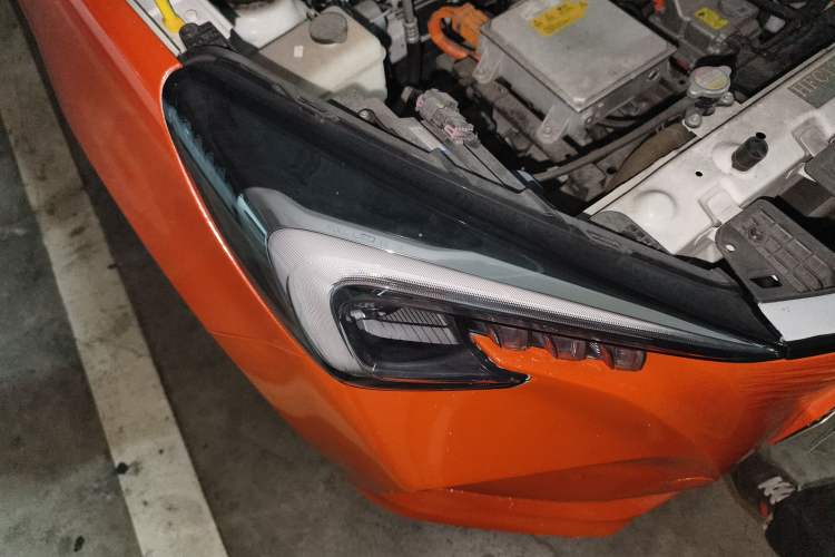 Used Oshan Benni E-Star 2022 Qingxin Edition Colorful Model Lithium Iron Phosphate
